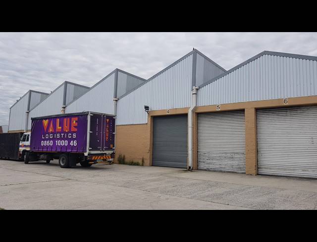 3,365M² FACTORY TO LET IN BELLVILLE CENTRAL